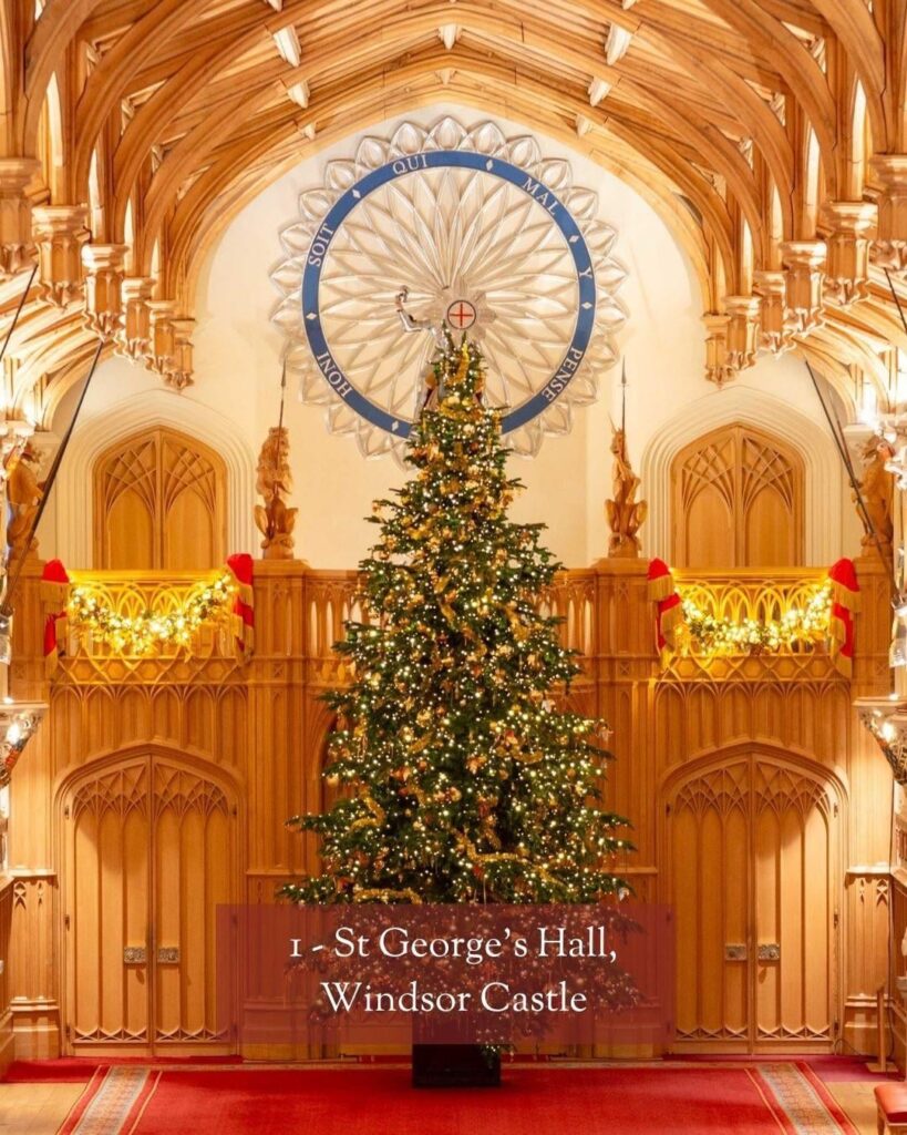 The Royal Collection Trust just polled their followers about their favourite palace Christmas tree - which do you think won?