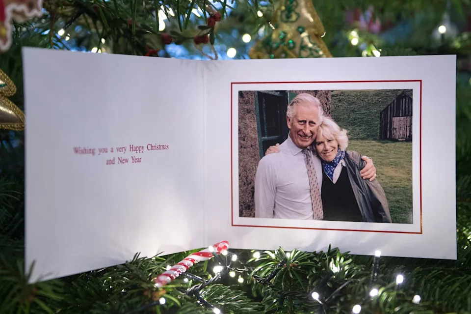Royal family Christmas cards