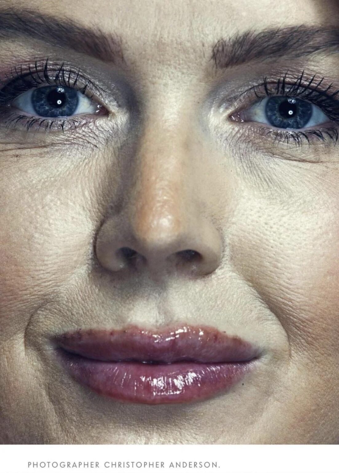 Karoline Leavitt photographed in Vanity Fair magazine