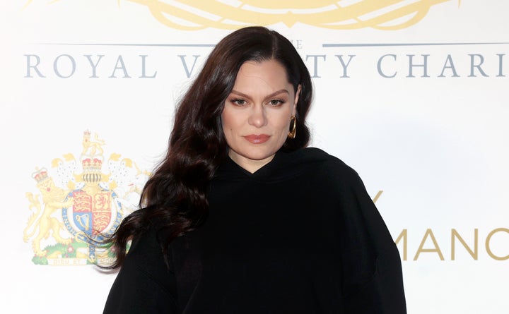 Jessie J attends the Royal Variety Performance at the Royal Albert Hall on Nov. 19 in London, England.