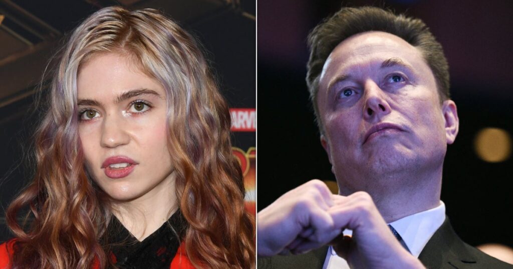 Grimes Claims Elon Musk Blocked Her On X Amid Co-Parenting Struggles Grimes Claims Elon Musk Blocked Her On X Amid Co-Parenting Struggles