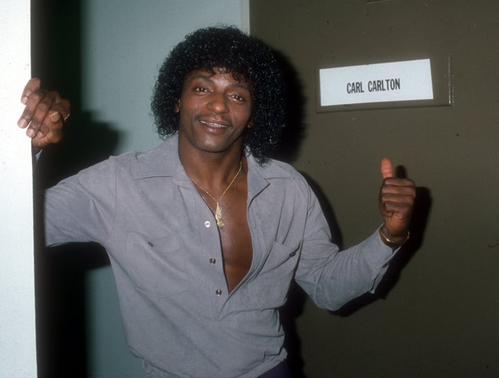 Carl Carlton in 1970. 