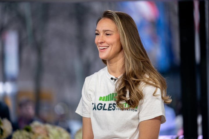 Kylie Kelce is all about aging naturally. 