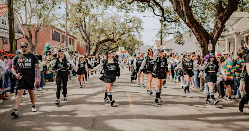 Bad Moms dance krewe to be in London New Year’s Day Parade | Entertainment/Life Bad Moms dance krewe to be in London New Year's Day Parade | Entertainment/Life