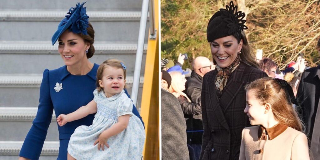 Kate Middleton and Princess Charlotte’s Best Coordinating Outfits Kate Middleton and Princess Charlotte's Best Coordinating Outfits