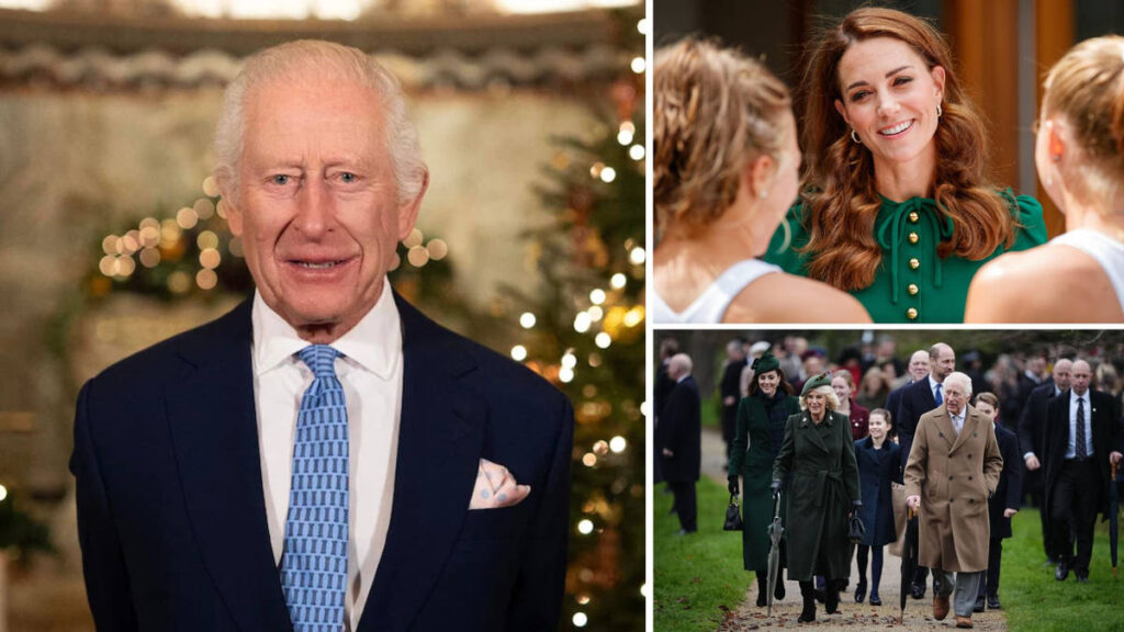 Inside the Royal Family's Christmas traditions - from black-tie dinners to festive games