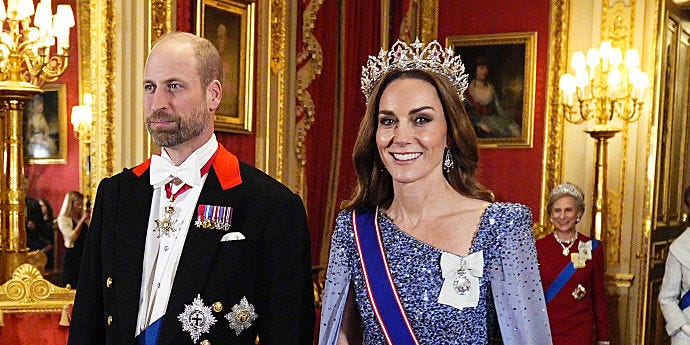 Kate Middleton Stuns in Queen Victoria’s Oriental Circlet Tiara for the German State Banquet Kate Middleton Stuns in Queen Victoria’s Oriental Circlet Tiara for the German State Banquet