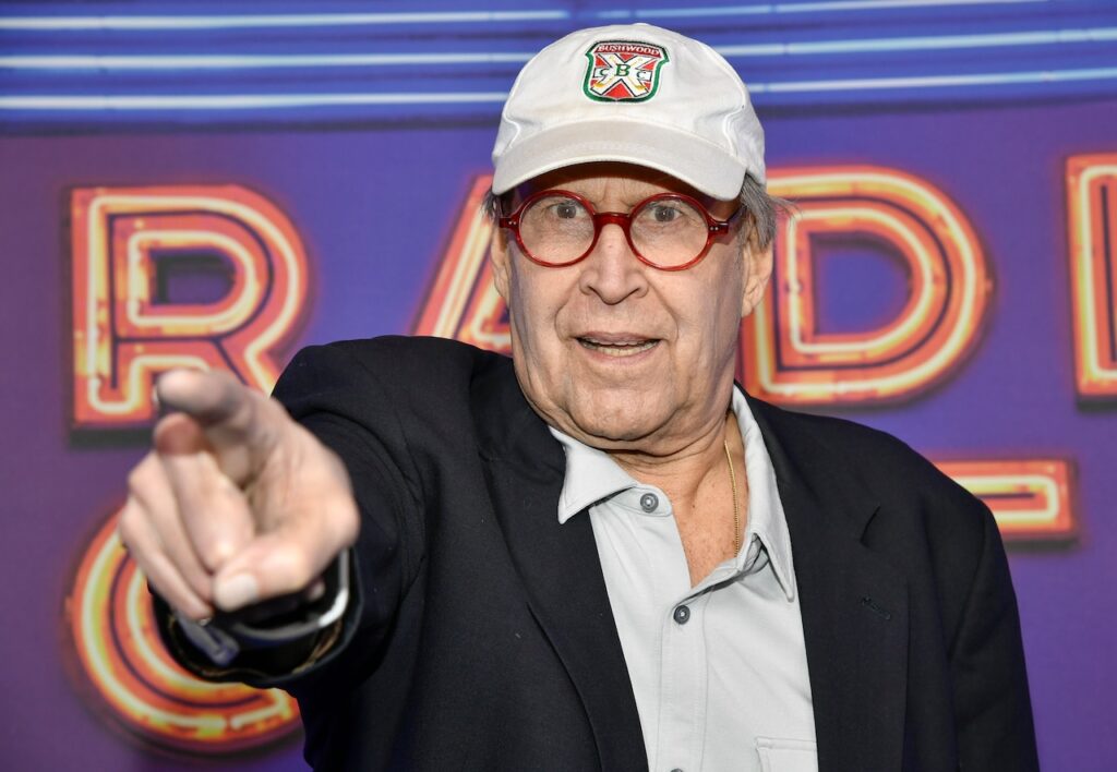 New documentary reveals Chevy Chase was put into coma for 8 days