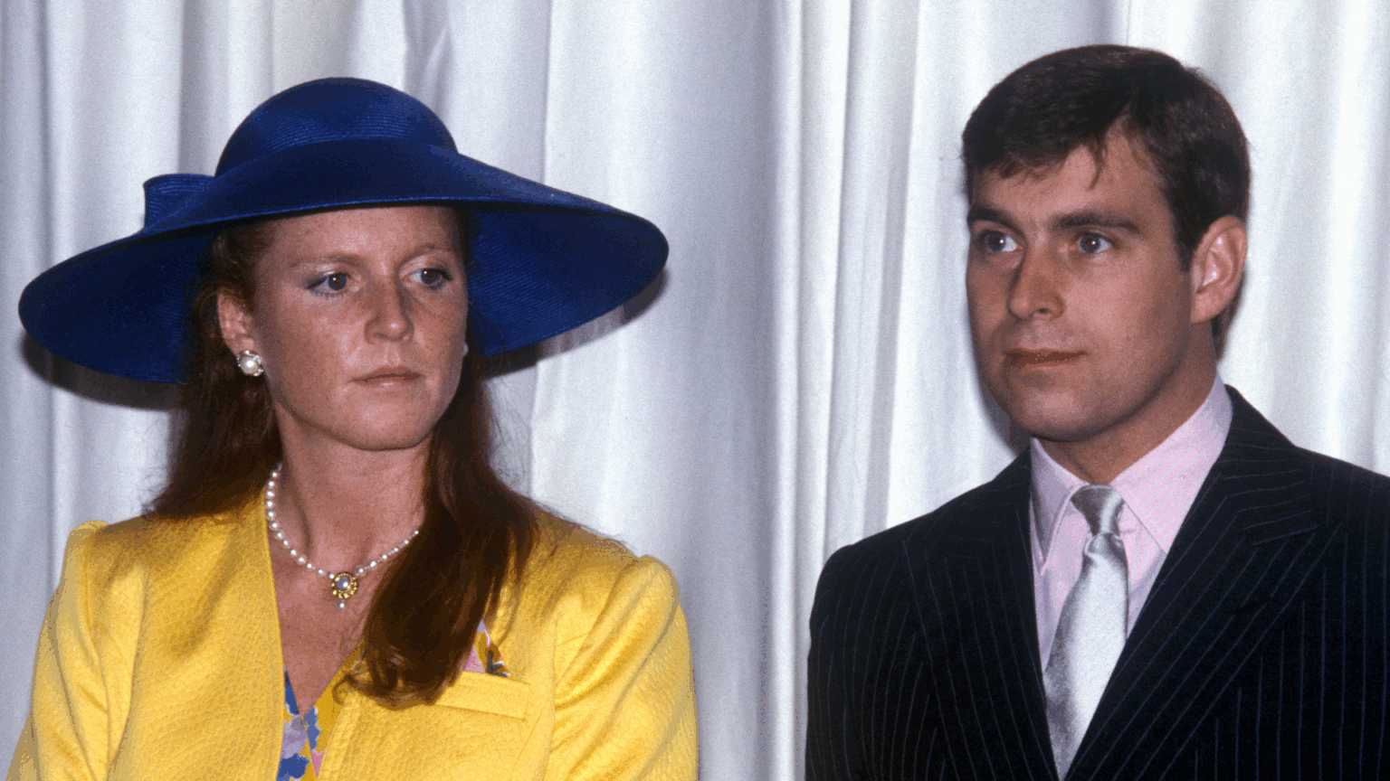 Sarah Ferguson’s Mother Said Fergie and Andrew’s Marriage Might’ve Lasted If He Had “Any Character” Sarah Ferguson and Prince Andrew looking sad