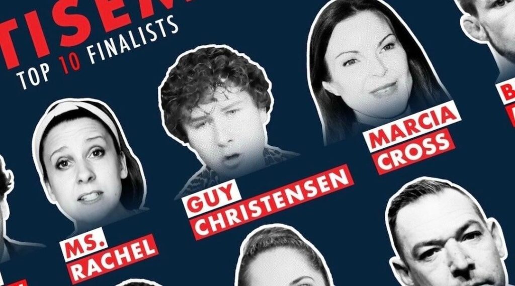 Jews for Racial & Economic Justice defend Ms. Rachel after she was nominated for ‘Antisemite of the Year’ by the group StopAntisemitism. Other nominees include Cynthia Nixon, Tucker Carlson, and Marcia Cross