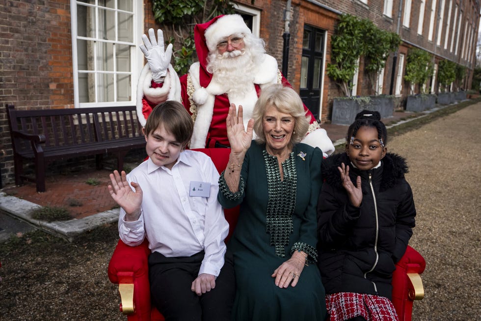 BRITAIN-ROYALS-CHRISTMAS