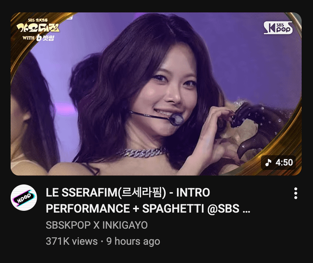 The Korean broadcaster, SBS, is receiving backlash from international Kpop fans after editing a drag queen out of the photo they used for the thumbnail of Lesserafims performance on YouTube.