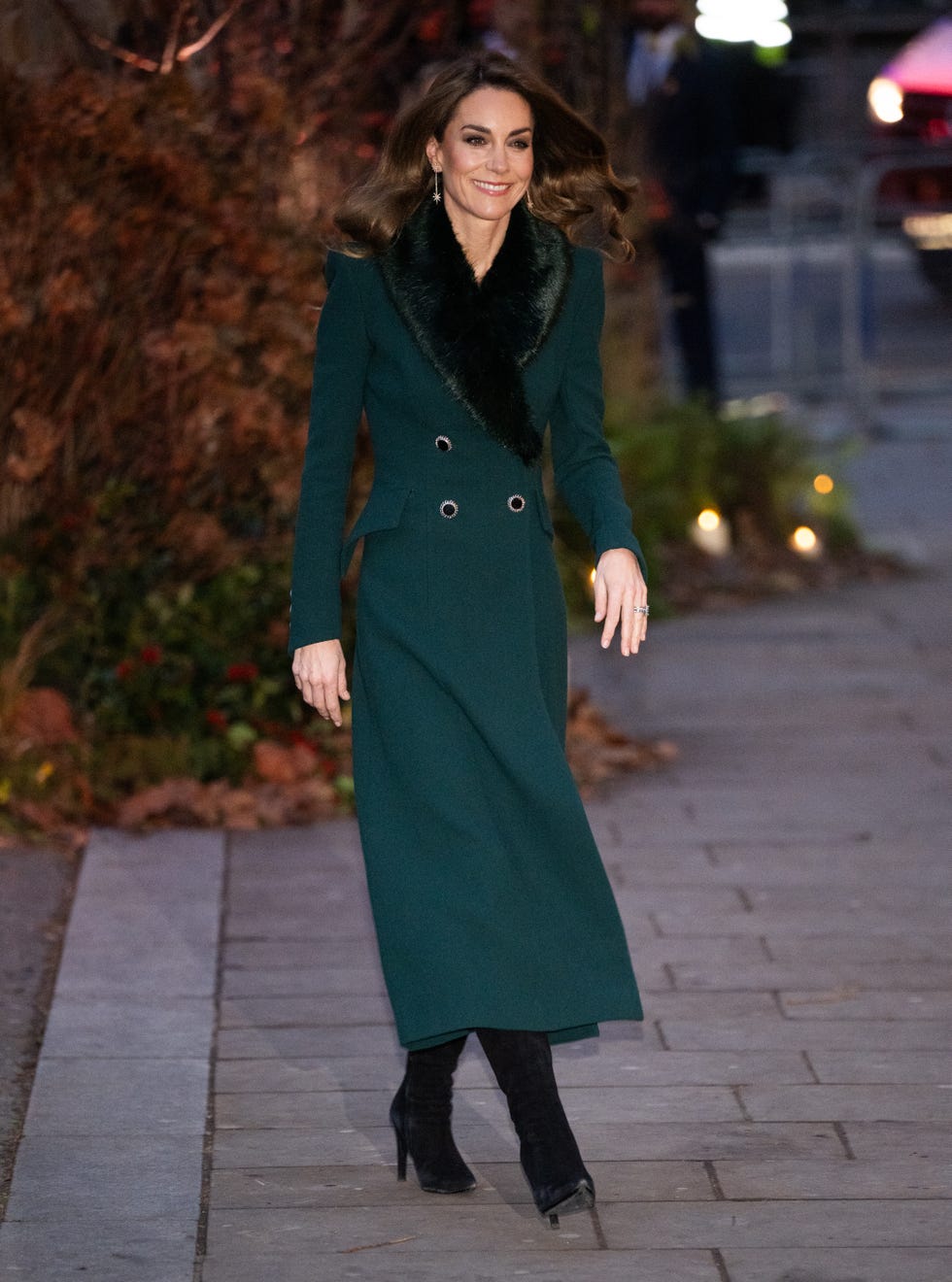 Members Of The Royal Family Attend The 'Together At Christmas' Carol Service