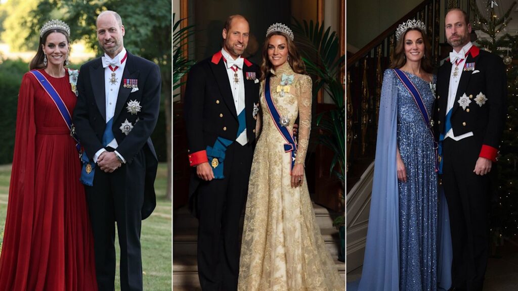 Prince William and Kate Middleton's official 2025 photos revisited