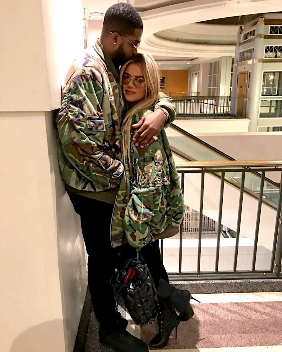Tristan and Kardashian split for good in 2021 after Maralee Nichols filed a paternity lawsuit against the former Los Angeles Lakers player over her son, Theo, who was born in December of that year. khloekardashian/Instagram