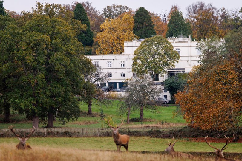 The Royal Lodge in Windsor.