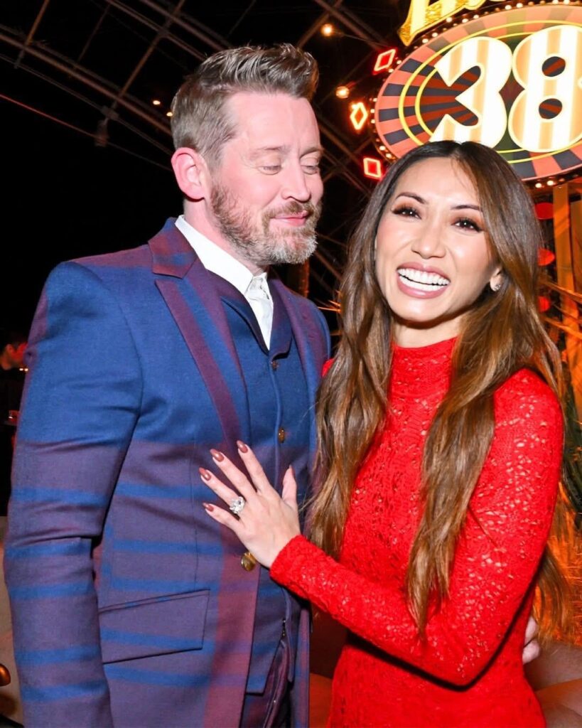 Macaulay Culkin & Brenda Song at the season 2 premiere of ‘Fallout’