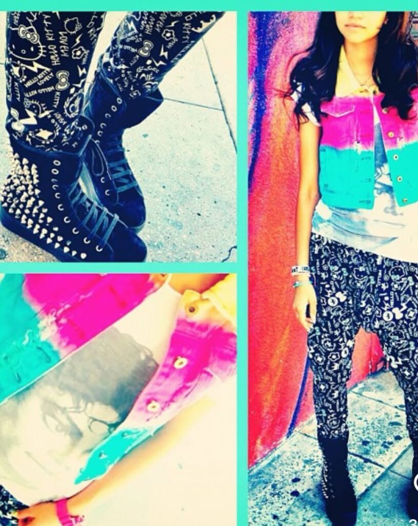 Zendaya's old Instagram posts
