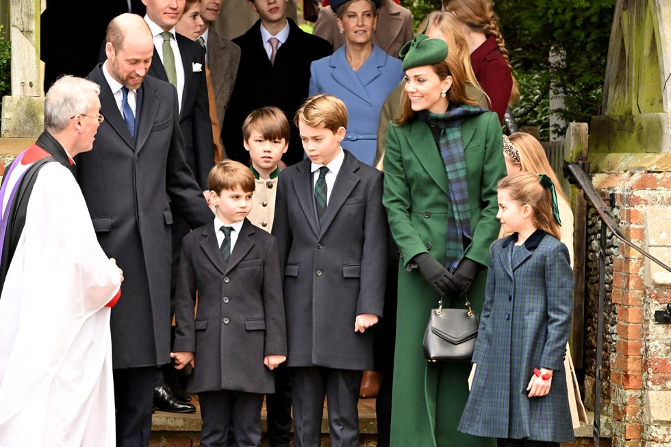 The British Royal Family Attend The 2024 Christmas Morning Service