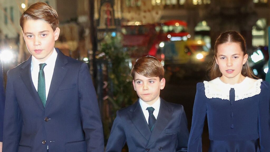 Prince George, Princess Charlotte and Prince Louis’ special Christmas gift revealed as they follow in parents’ footsteps Prince George, Princess Charlotte and Prince Louis' special Christmas gift revealed as they follow in parents' footsteps