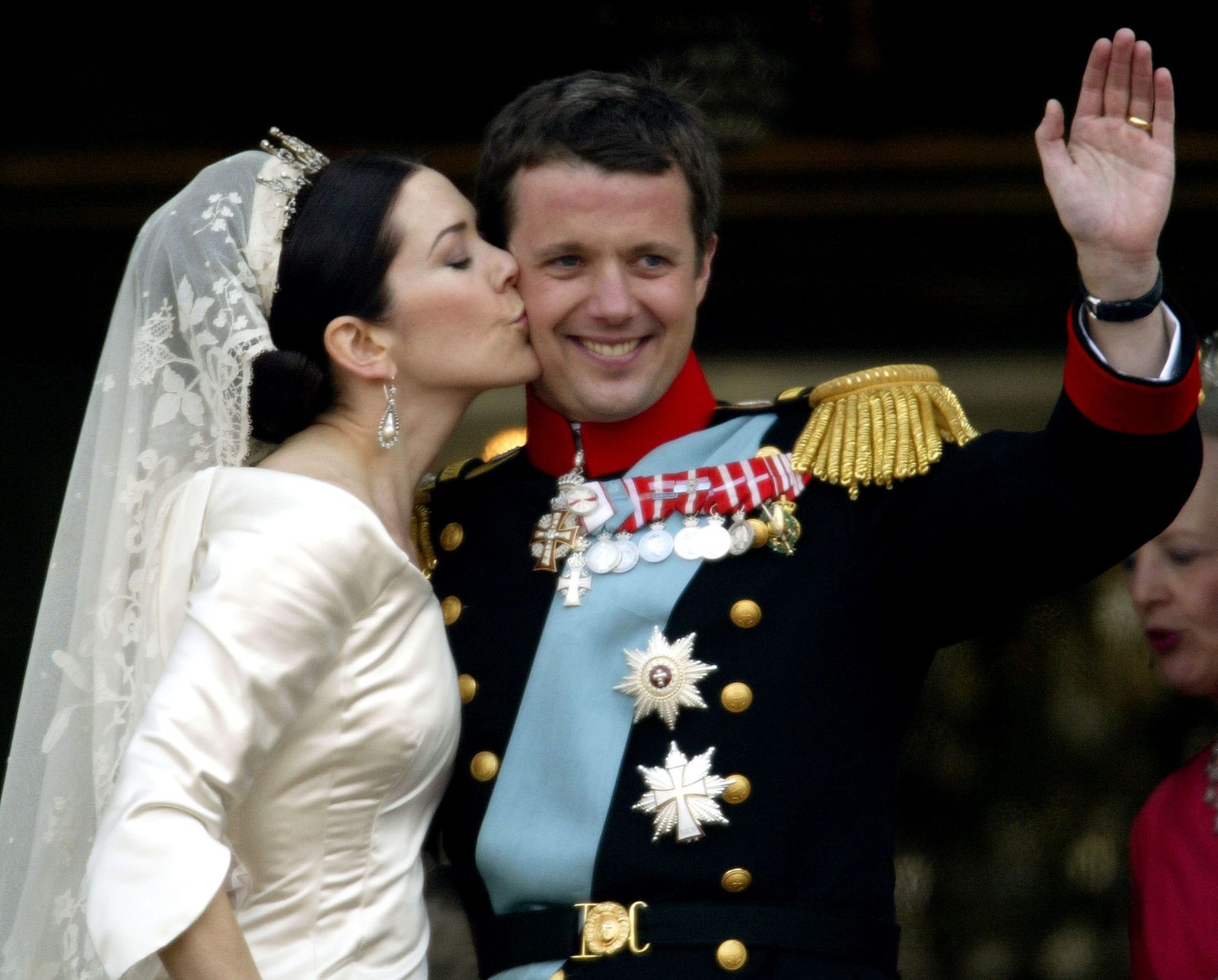 Image may contain Mary Crown Princess of Denmark Face Head Person Photography Portrait Accessories and Jewelry