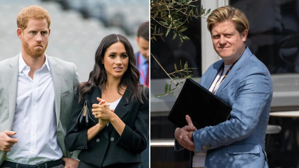Prince Harry and Meghan Markle’s Aide of Over 5 Years Steps Down From Role Amid Ongoing Staff Changes Yahoo entertainment home
