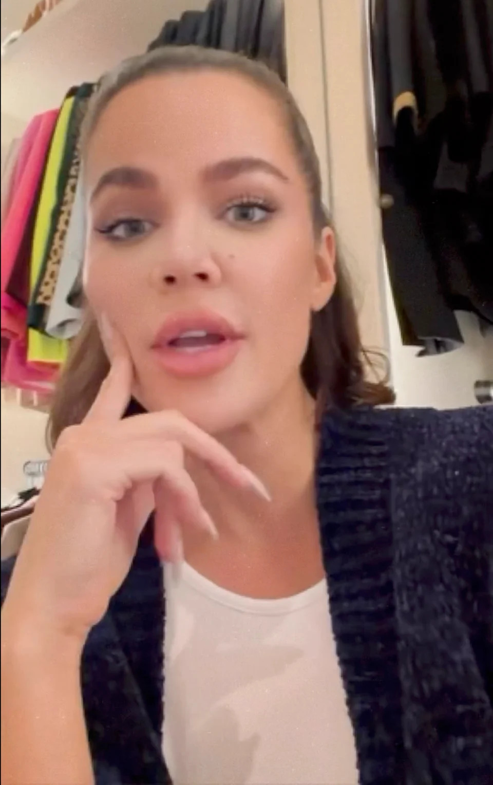 “Last time I posted Amari in his dance class, I heard some ridiculous commentary about how, ‘How is this dance? Does he even know what’s going on?'” the Good American co-founder said in a video Saturday. Khloe Kardashian/Instagram