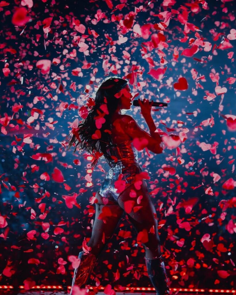 Dua Lipa shares picture of her last ‘Radical Optimism’ show: ‘What a life. What a joy. Thank you Radical Optimism for the most fulfilling year and a half. 92 shows since last May ~ around the world with the very very best!!!!‘