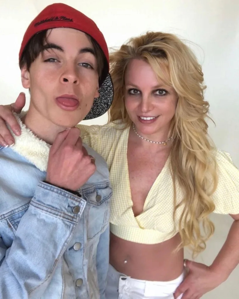 Britney Spears reportedly feels “hurt” over son Sean Preston’s choice to spend Christmas without her. britneyspears/Instagram