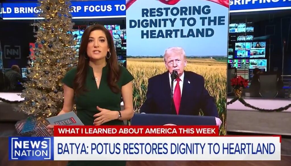 NewsNation Host Gets Endlessly Mocked Over Her ‘One Word’ to Describe Trump Yahoo news home