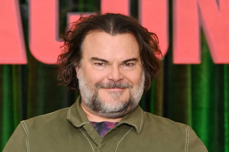 Jack Black says he was a telemarketer for a day before realizing it was ‘showbiz or bust’ for him (Getty Images)