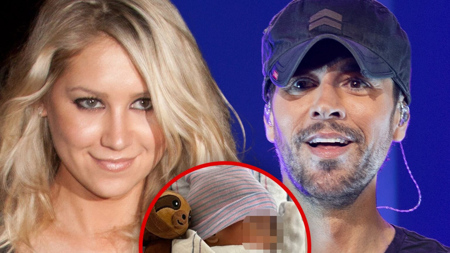 Anna Kournikova & Enrique Iglesias Welcome Fourth Child Anna Kournikova & Enrique Iglesias Welcome Fourth Child