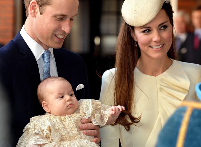 george christening 1 