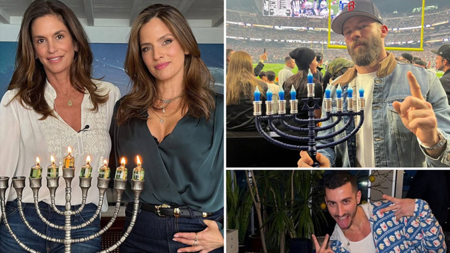 Stars Celebrating Hanukkah … Chag Sameach! Stars Celebrating Hanukkah ... Chag Sameach!