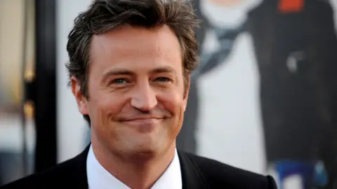 Reuters Matthew Perry