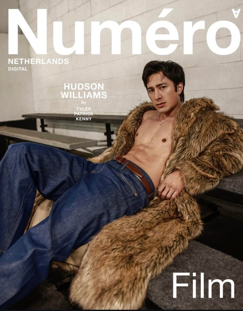 Hudson Williams for Numéro Netherlands
