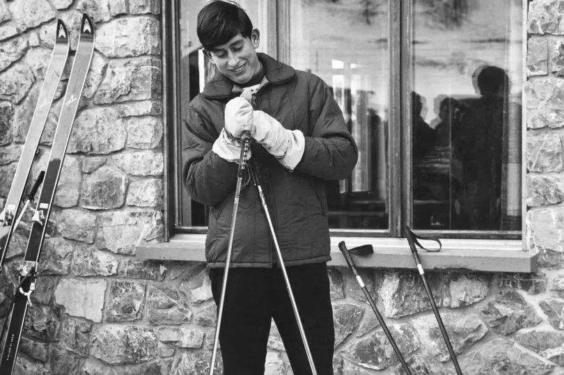 Prince Charles in 1965
