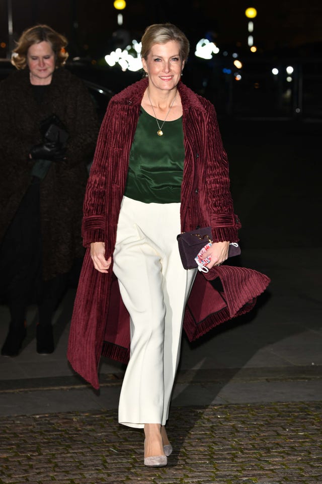 Royals Attend Together At Christmas Carol Service