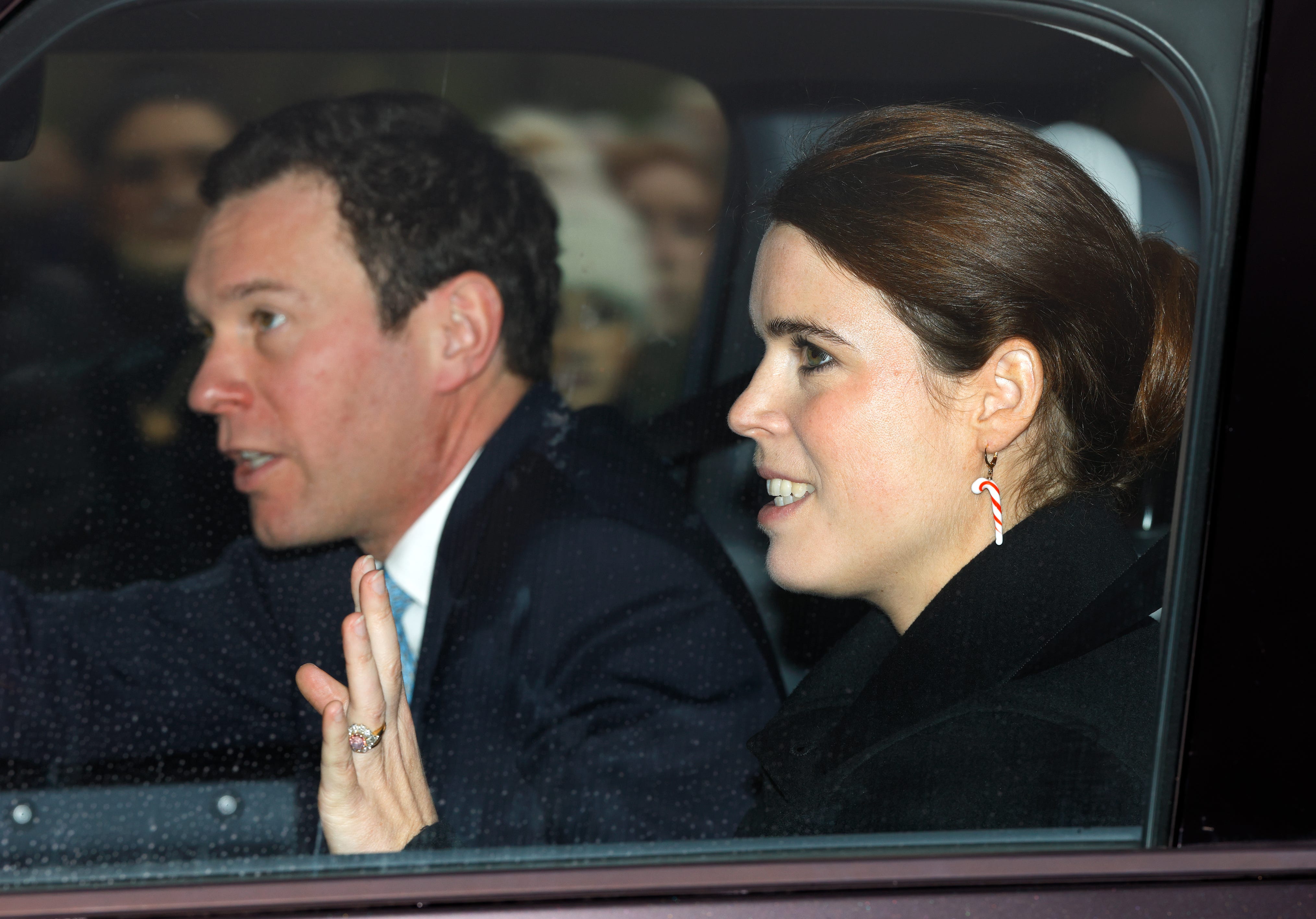 The Royal Family Christmas Lunch 2025