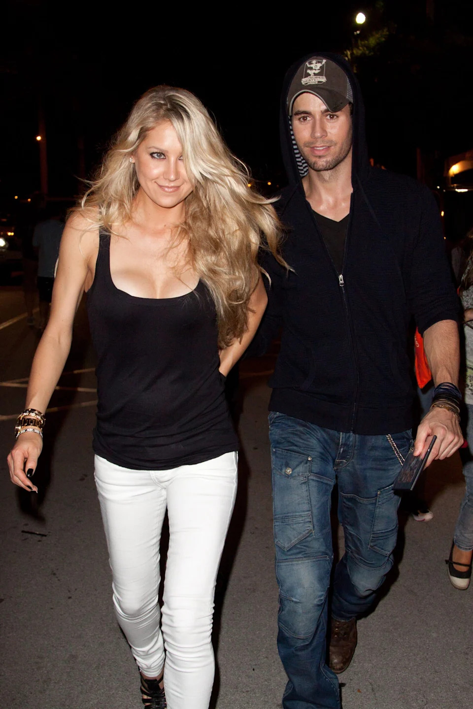 Kournikova and Iglesias, who began dating in 2001 after meeting on the set of one of the singer's music videos, spent the first few years of their relationship regularly being photographed in public together—and their romance was regularly featured in headlines across the globe. <span class="image-credit">(John Parra/WireImage)</span>
