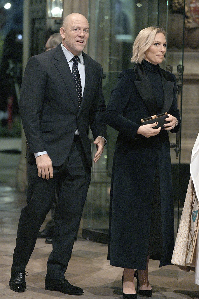 Members Of The Royal Family Attend The 'Together At Christmas' Carol Service