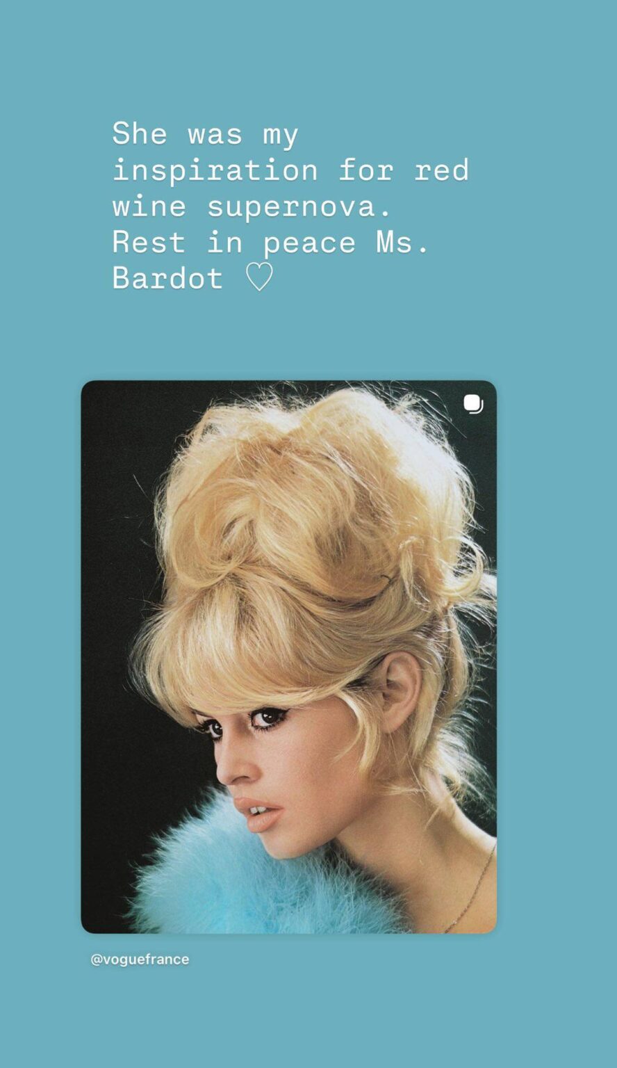 Chappell Roan posts tribute to Bridgit Bardot on her instagram