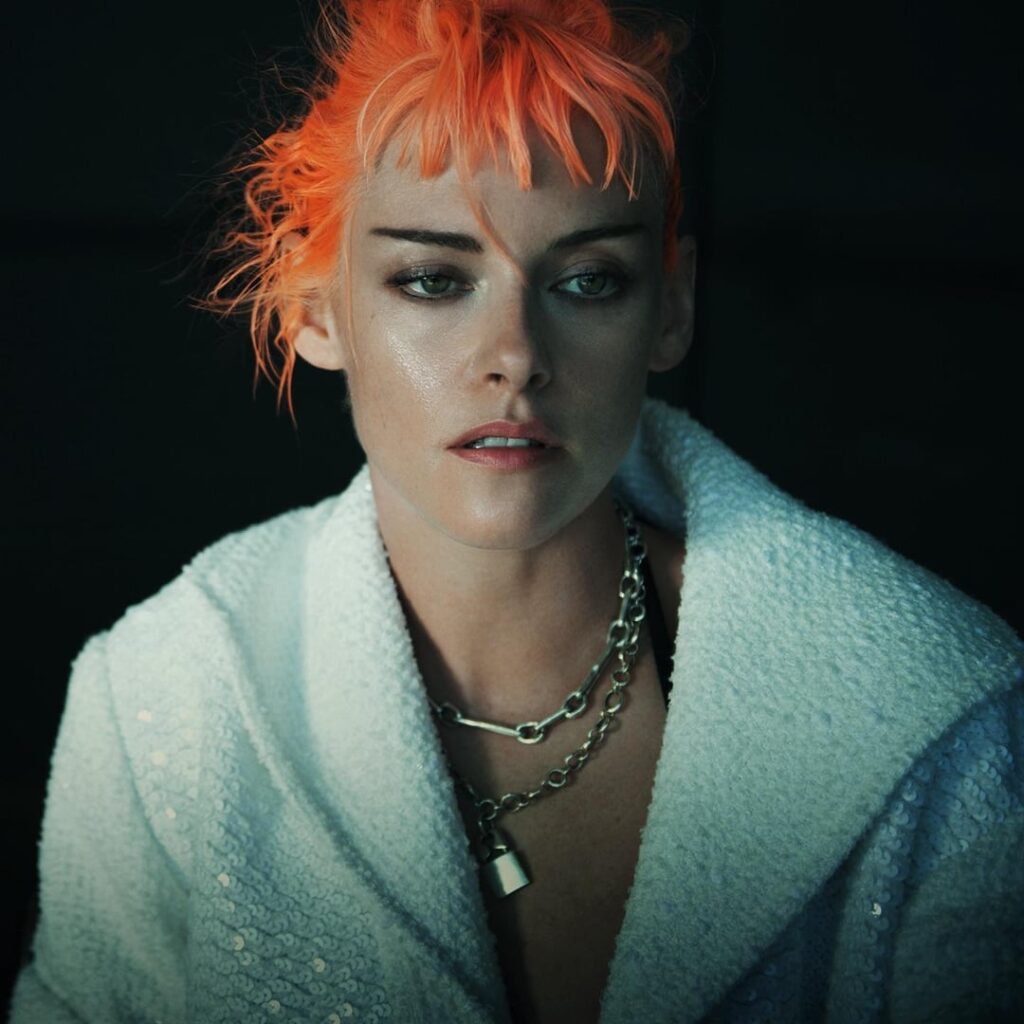 Kristen Stewart, Simone Ashley, Elle Fanning, Da'Vine Joy Randolph, Teyana Taylor, Harris Dickinson, Damson Idris, Eddie Redmayne, Stephen Graham, Elizabeth Debicki, Sigourney Weaver, Louis Partridge, Sope Dirisu, Nabhaan Rizwan and James Norton photographed for Edward Enninful’s new magazine 72
