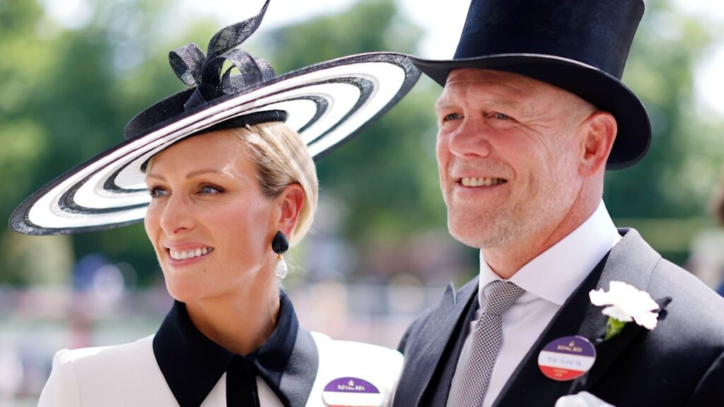 Zara and Mike Tindall take to the slopes for lavish family ski break Zara and Mike Tindall take to the slopes for lavish family ski break