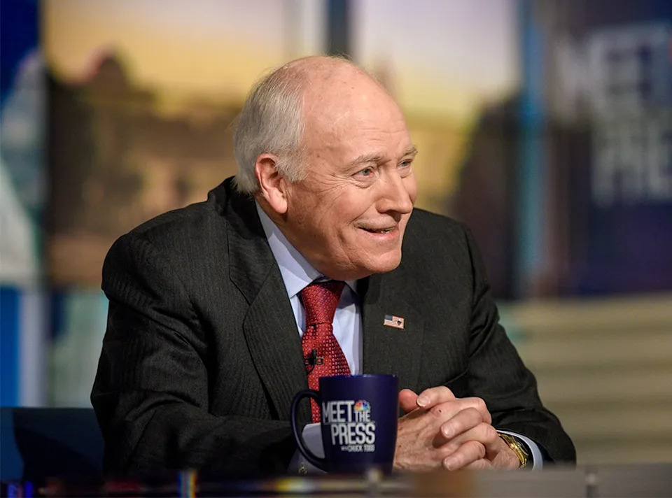 <p>Dick Cheney</p>