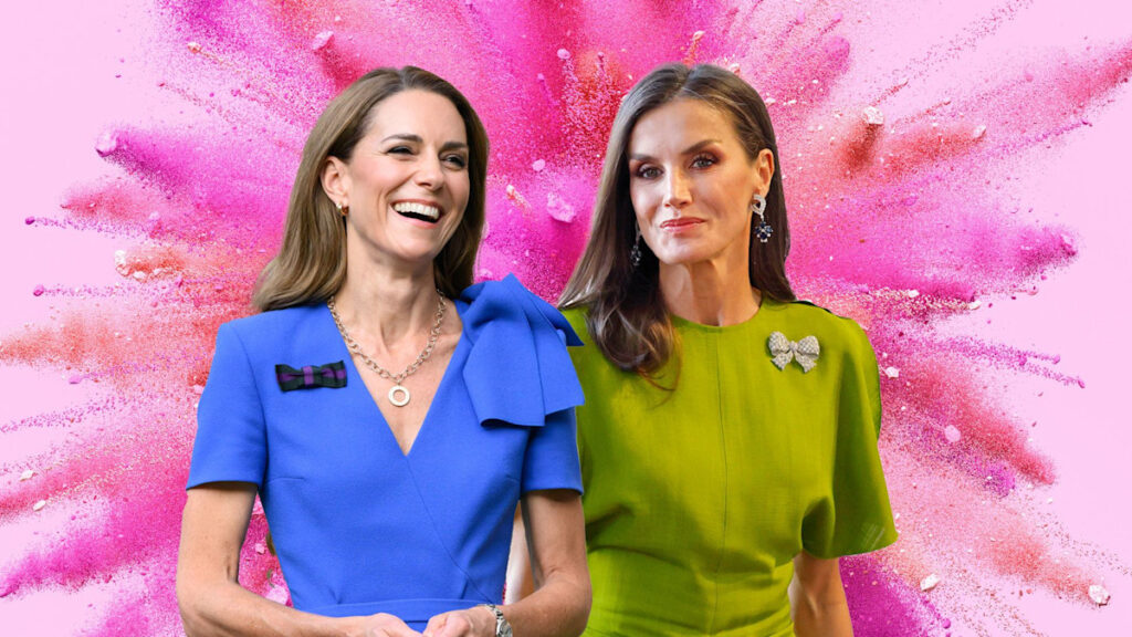 What Kate Middleton and Princess Charlene's bold colour choices say about them