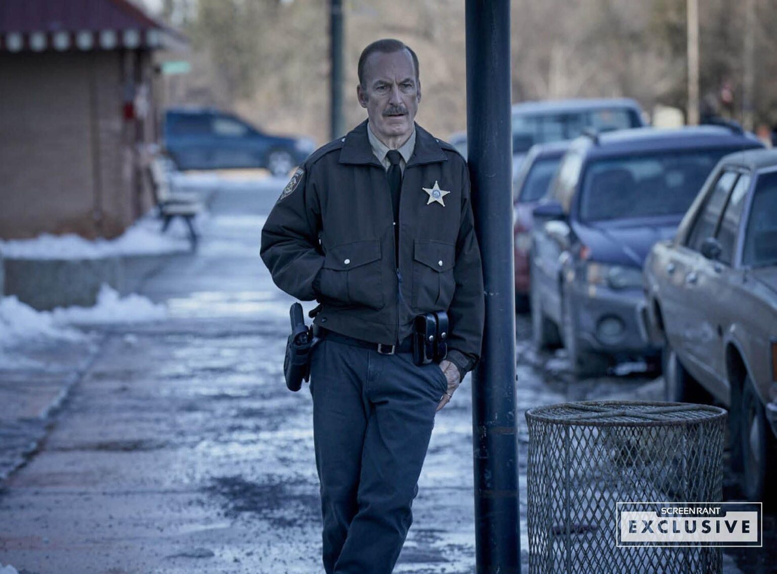 New image of Bob Odenkirk as Ulysses in the upcoming Ben Wheatley dir. film Normal, coming to theaters April 17 2026 😍