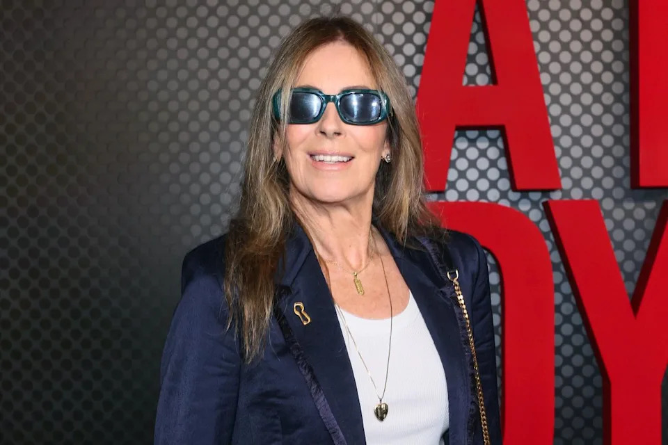 Paul Archuleta/Getty Kathryn Bigelow at a screening of 'A House of Dynamite' in 2025