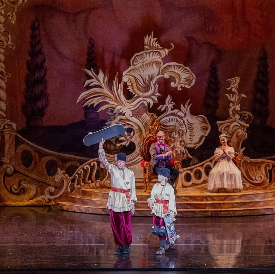 Tony Hawk guest stars in Golden State Ballet’s ‘The Nutcracker’