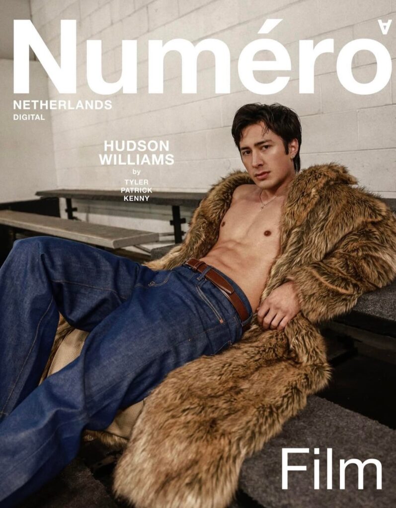 Hudson Williams for Numero Netherlands
